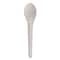 Eco-Products Plantware Compostable Cutlery, Spoon, 6", Pearl White, PK1000 EP-S013 - alternate 1